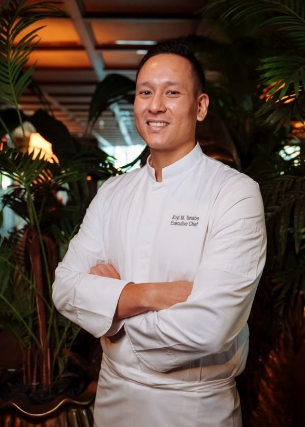 Chef Koyi M. Tanabe